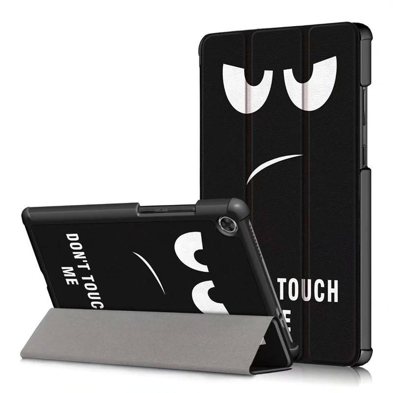 

Чехол Lenovo Tab M8 TB-8505F 8505X TB-8705F 8705X Ultra Slim Don't Touch, Черный