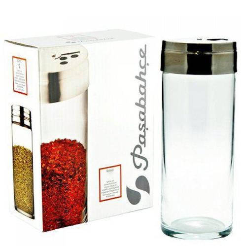

Емкость для специй Pasabahce Basic PS-43890-1 240 мл, Прозрачный