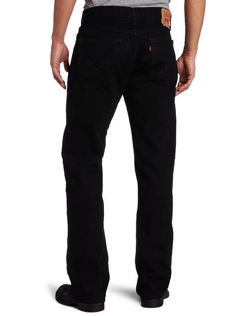 

Джинсы Levi's 501 Original Fit Black 32х32
