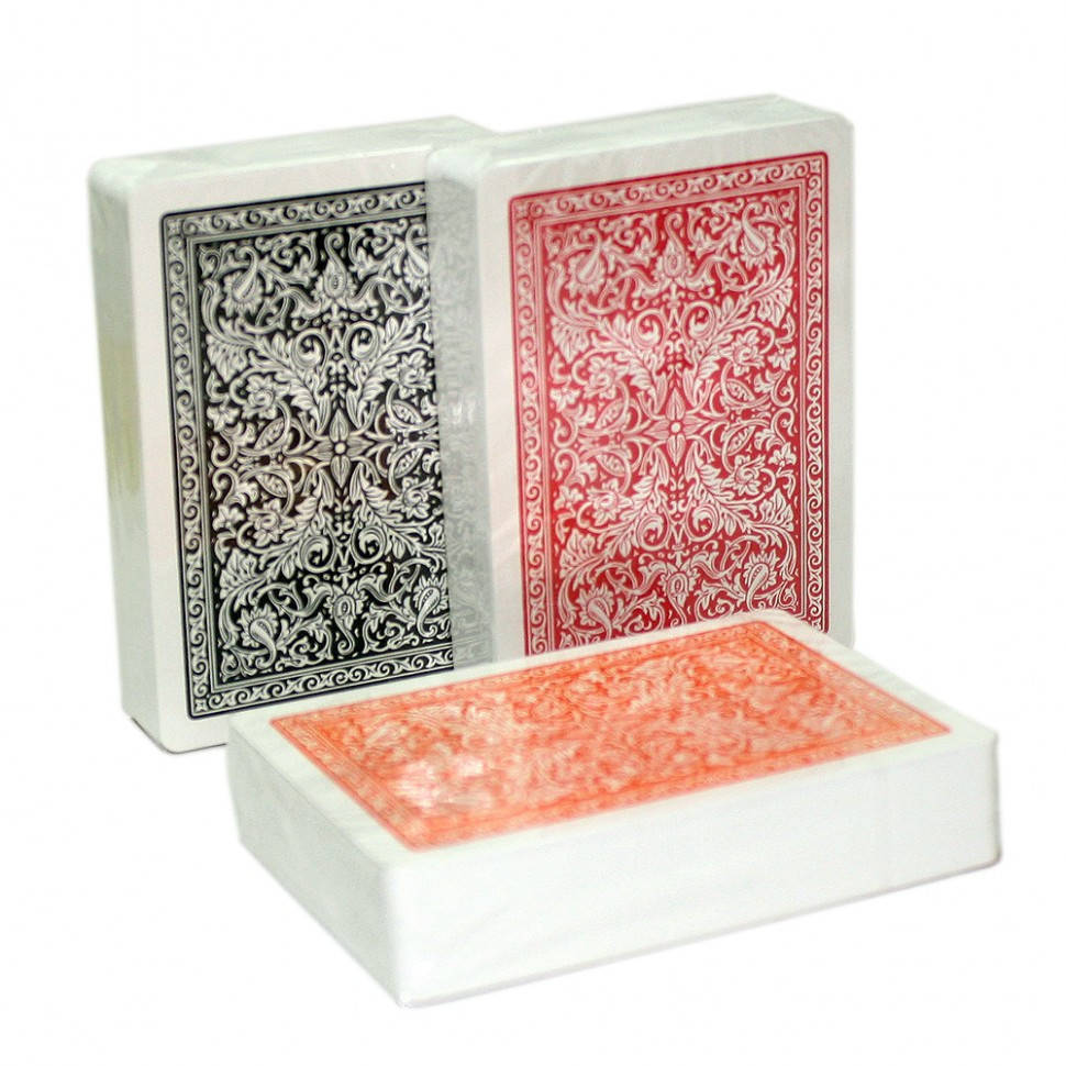 

Игральные карты Fournier 2818 Jumbo Index 100% plastic