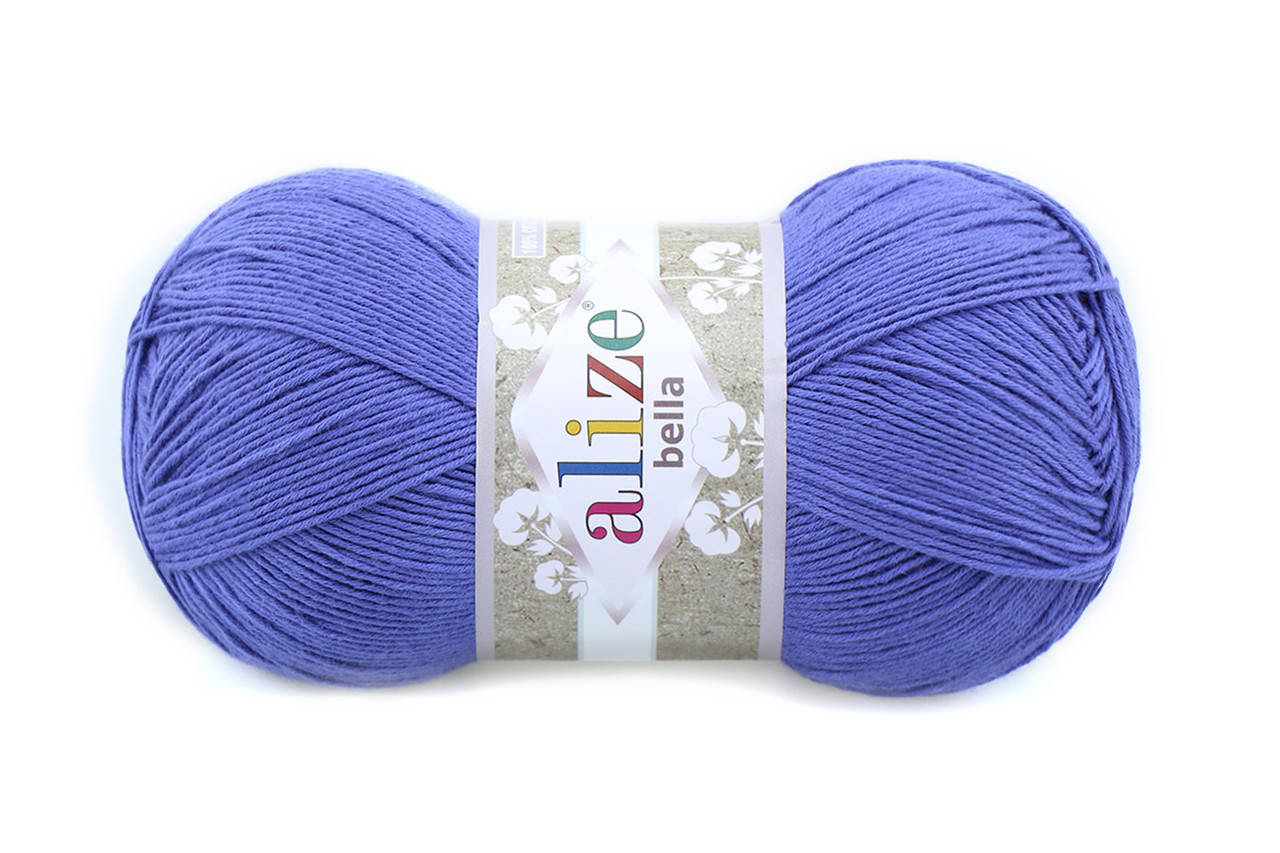 

Alize Bella 100, Индиго №333, Синий