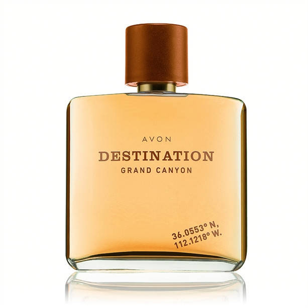 

Туалетная вода для мужчин Avon Destination Grand Canyon,75мл. Дестинейшн Гранд Каньон Эйвон