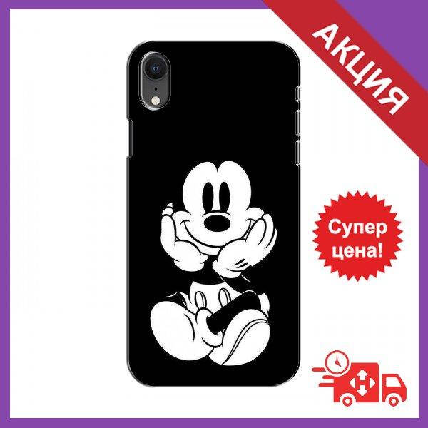 

Чехол для iPhone Xr / Бампер на iPhone Xr / Чехол для Айфон Хр (Микки Маус)