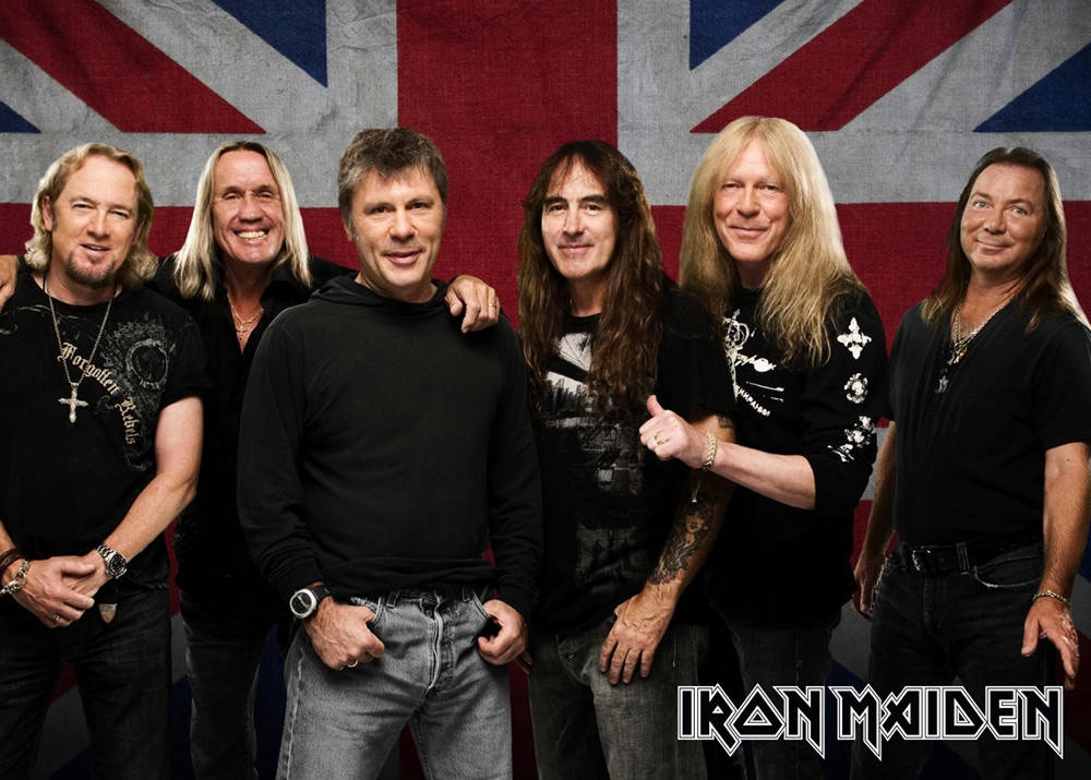 

Плакат Iron Maiden (Great Britain)