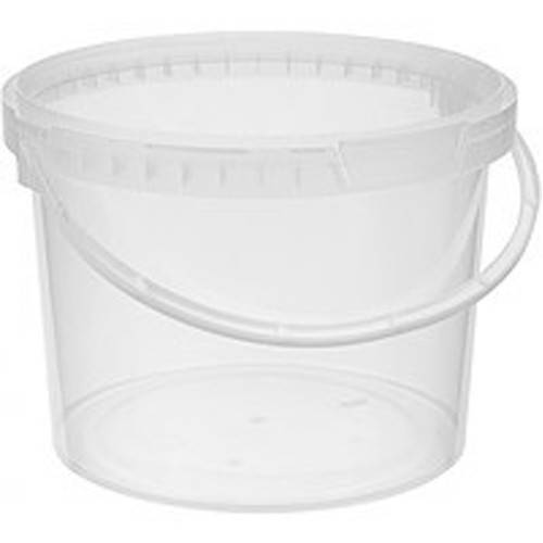 

Ведро пищевое с крышкой и ручкой ( для засолки ) 10л прозр.