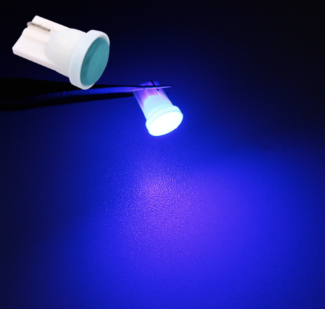 

T10 COB LED W5W лампочка автомобильная - синяя
