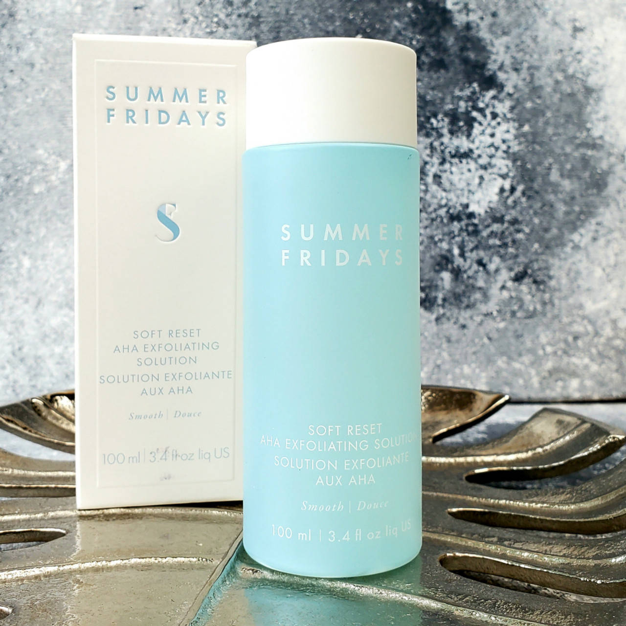 

Тоник для лица Summer Fridays Soft Reset Aha Exfoliating Solution 100 ml