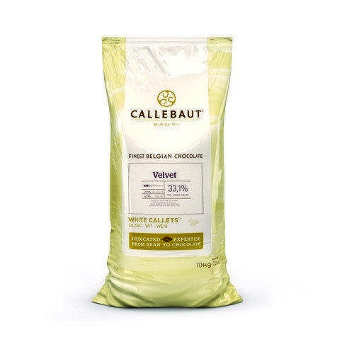 

Белый шоколад "Velvet" 33.1 % какао, Callebaut