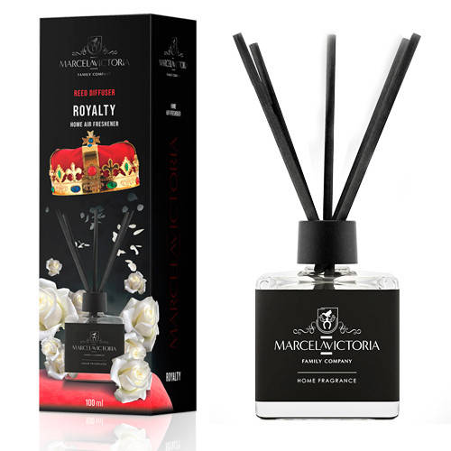 

Ароматизатор рідкий для дому/офісу Tasotti "Reed diffuser" 100ml Royalty