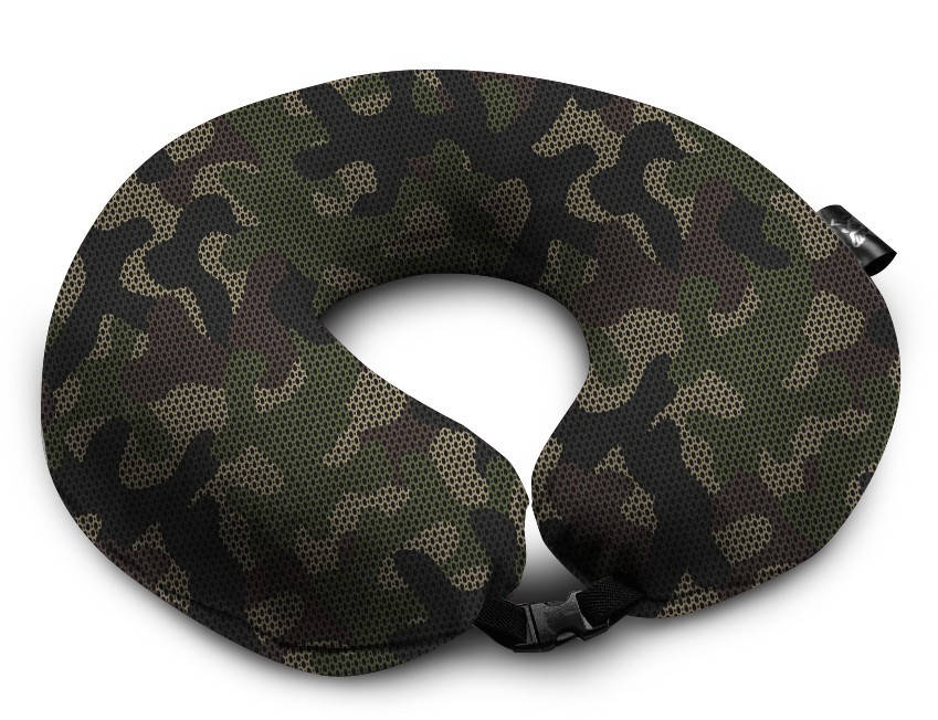 

Подушка дорожная Coverbag хаки 0417
