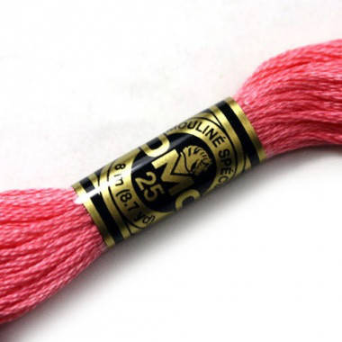 

Мулине DMC 3706, Красный