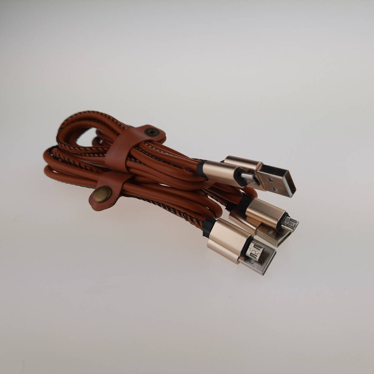 

ОПТ. Шнур кожаный (Коричневый цвет). Кабель-переходник micro USB, USB 2.0