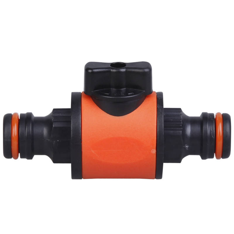 

Адаптер на коннектор двойной с краном.