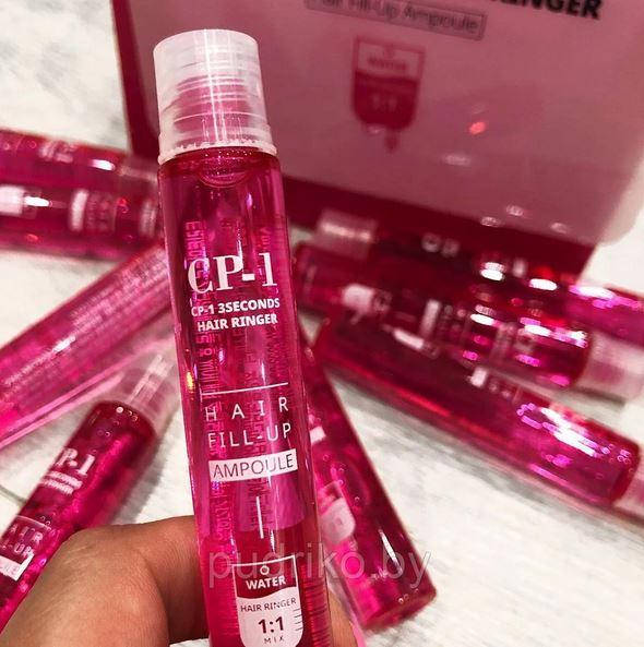 

Филлер для волос Esthetic house CP-1 3 Seconds Hair Ringer Hair Fill-up Ampoule