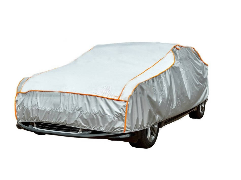 

Тент на авто Защита от града M 431x165x119см ELEGANT 100 280 + Сумка, Серый