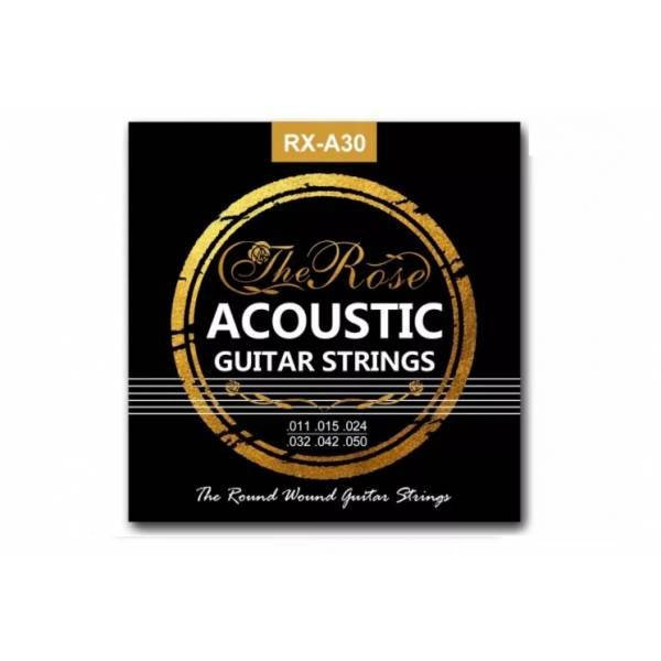 

Струны для акустической гитары Bodasan Rose RX-A30 (11-50)