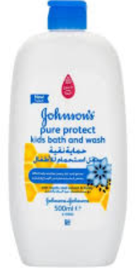 

Johnson's Baby Гель детский класный Johnsons Baby Bath Pure Protect 500 мл Франция