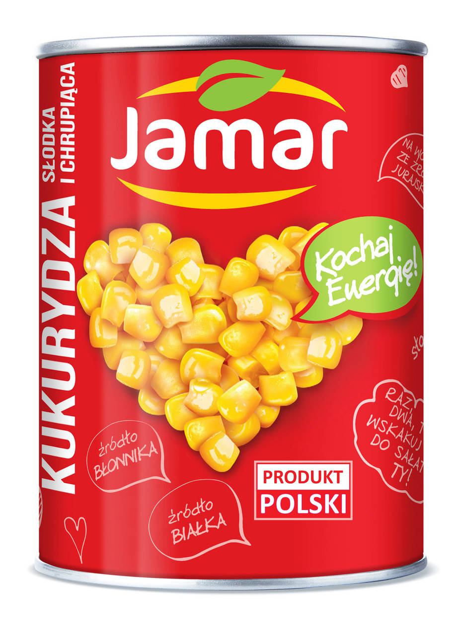 

Кукуруза "Jamar" Польша 0.400/0.220 mg