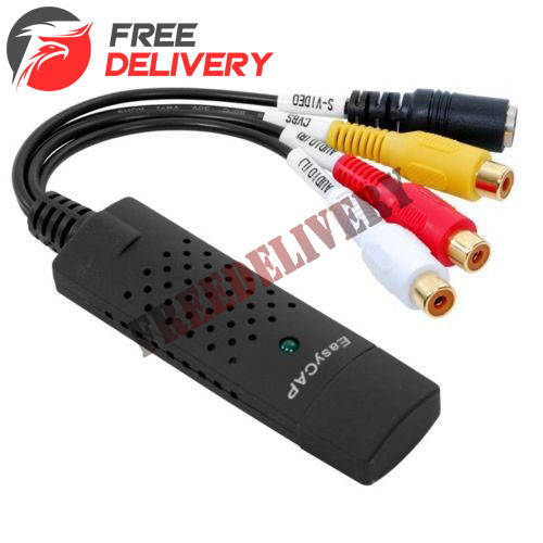 

USB карта видеозахвата EasierCap MS2106, оцифровка