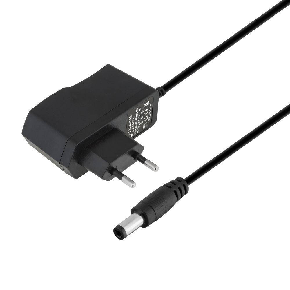 

Мережевий Зарядний Пристрій Для Роутерiв и Т2 12V 1A Колір Чорний, 5,5*2,5