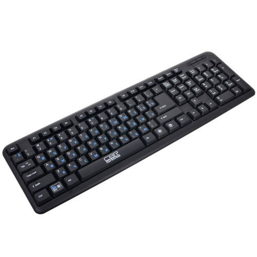 

USB компьютерная клавиатура X1 K107, Черный