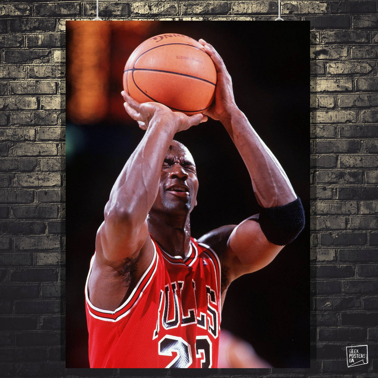 

Постер Майкл Джордан, Michael Jordan. Размер 42x30см (A3). Матовая бумага