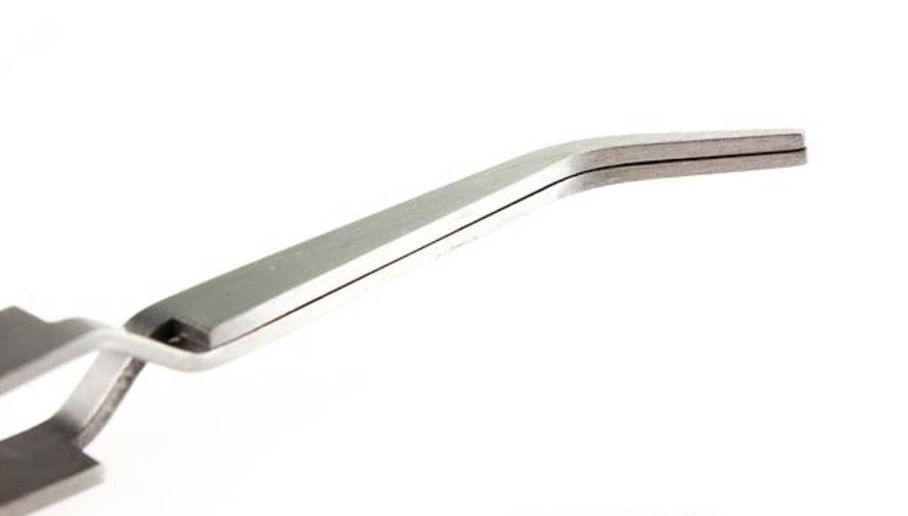 

Обратный зажим - пинцет для создания арки, Серый