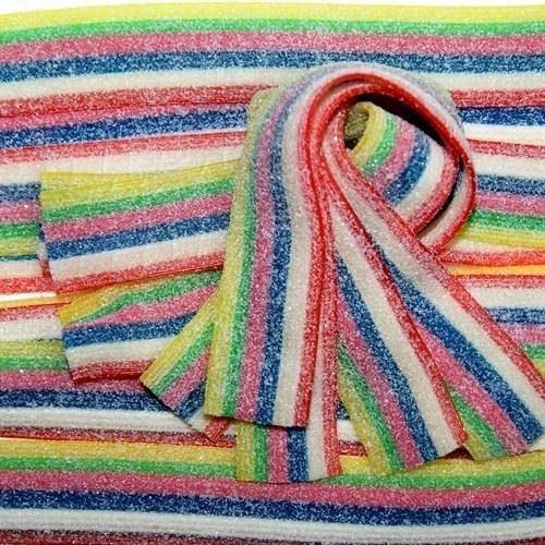 

Жевательный мармелад Fini Ленточка фантазия кислая