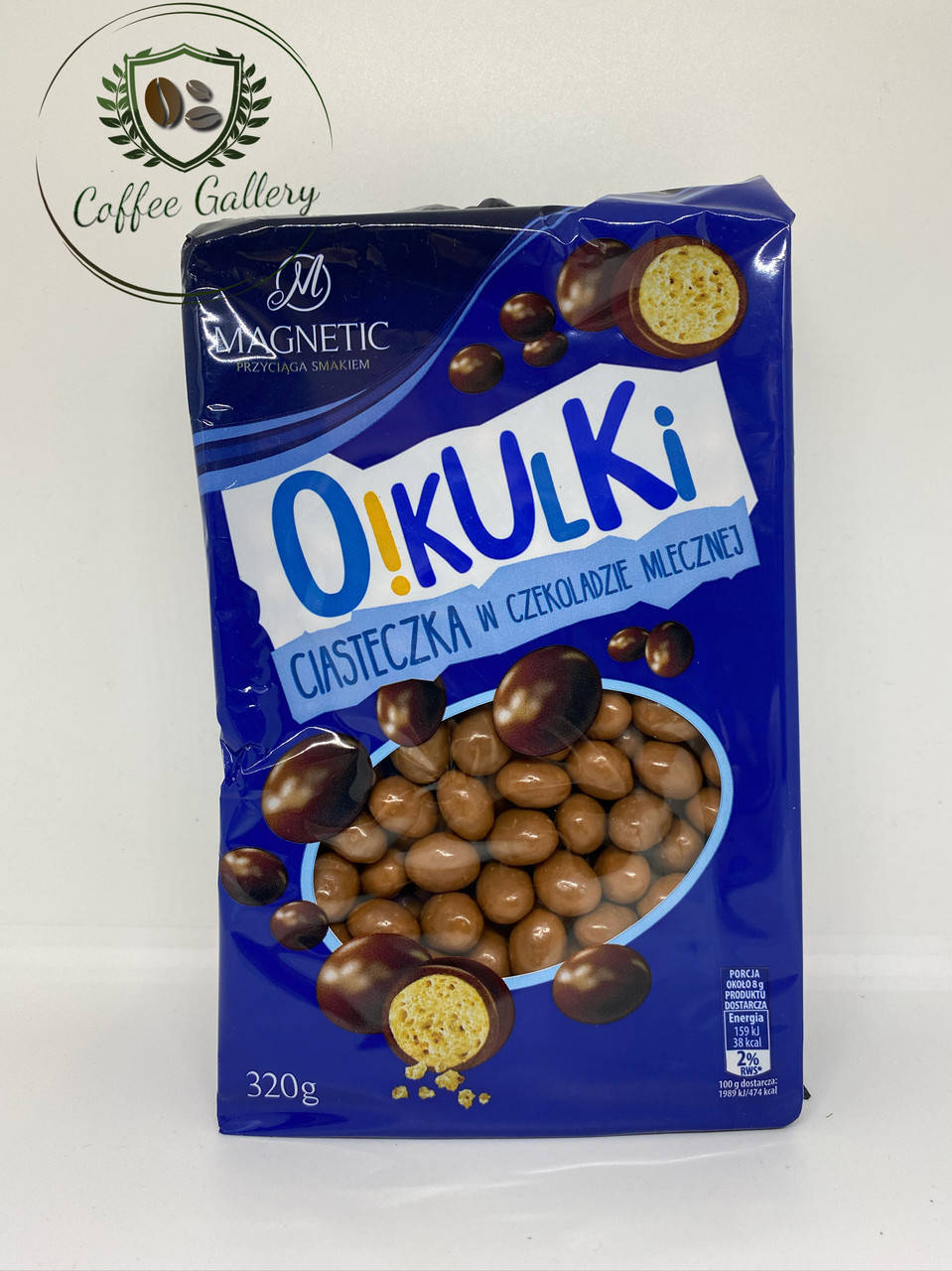 

Цукерки Oikulki молочний шоколад 320г.