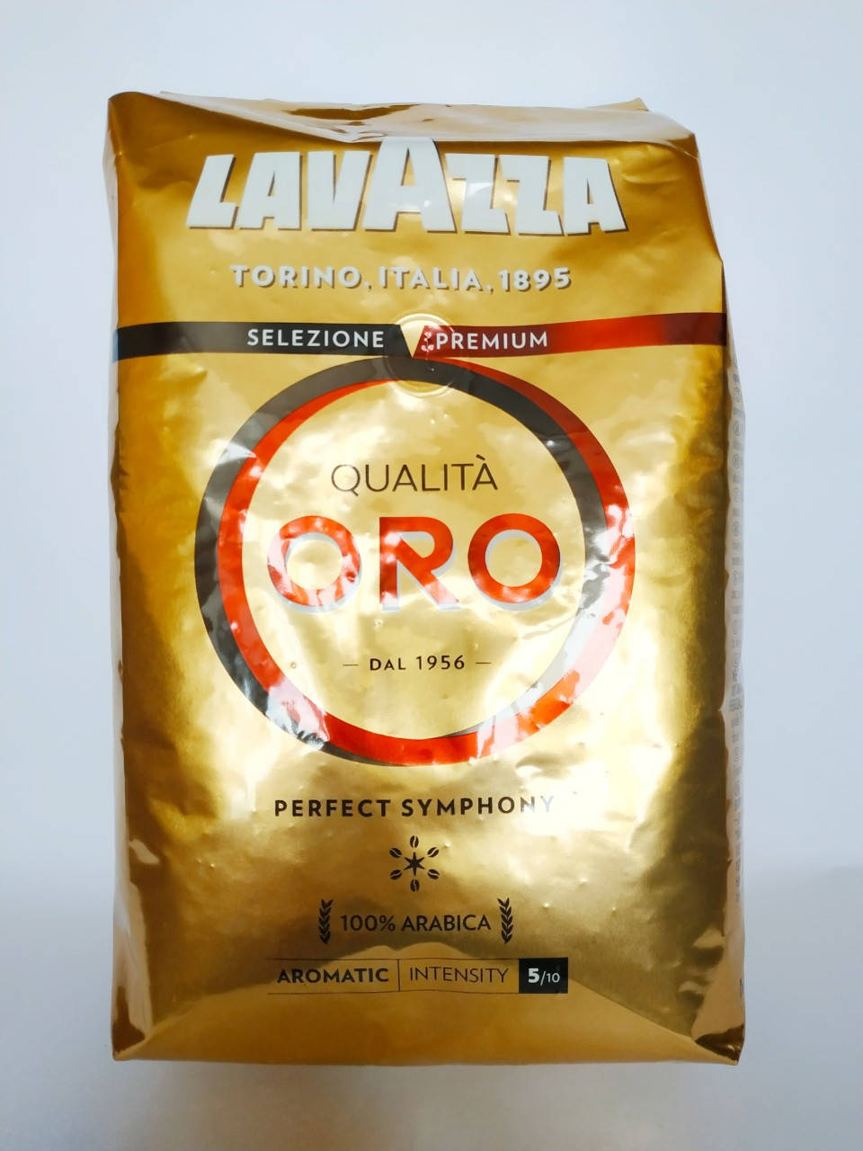 

Кофе Lavazza Qualita Oro (кофе Лавацца Квалита Оро) в зернах 1 кг