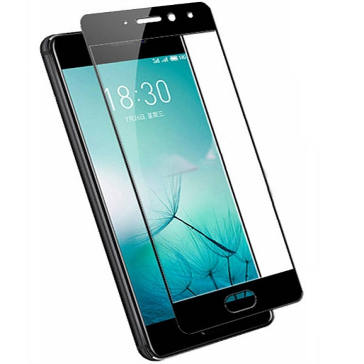 

Защитное стекло 3D FullCover Valea для Meizu Pro 7 Black, Черный