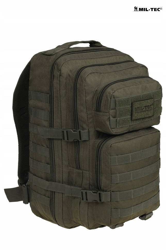 

Рюкзак Mil-Tec US 36 л (оливковый)