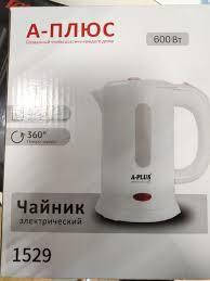 

Електрочайник дорожній A-PLUS 0.5 л (1529)