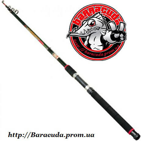 

Спиннинг телескопический Fat Cat 3.6m 100-300g