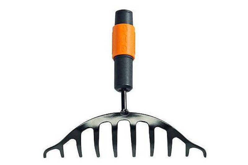 

Грабли для уборки клумб и кустарниковых зон Fiskars QuikFit 135501 (1000651)
