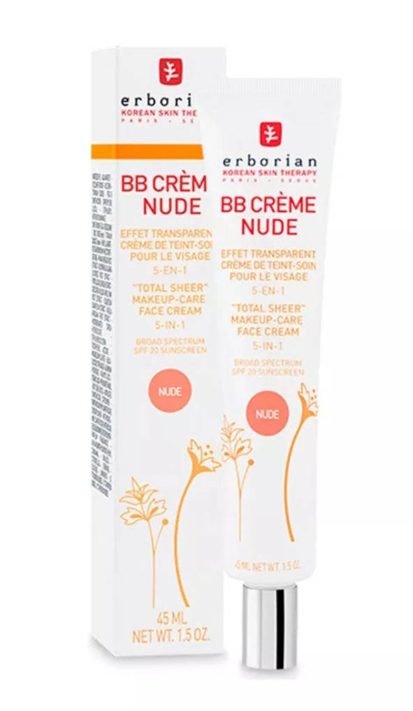 

Erborian BB Cream 5in1 - NUDE оттенок 45 мл