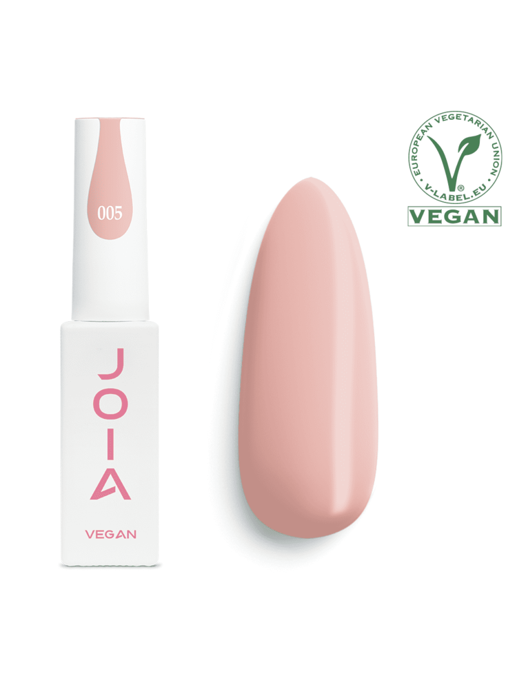

Гель-лак для ногтей JOIA Vegan №005 6 мл (19418Gu)