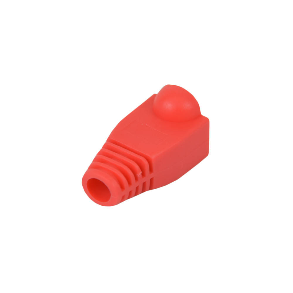 

Колпачок для коннектора RJ 45 (100 шт.) красный