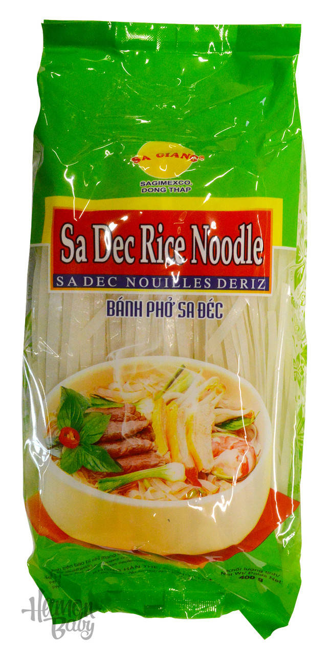 

Рисовая лапша, 5 мм, 400 г, ТМ Sa Giang, Вьетнам