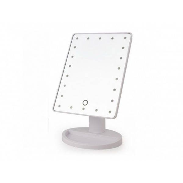 

Зеркало с подсветкой LED 22 White