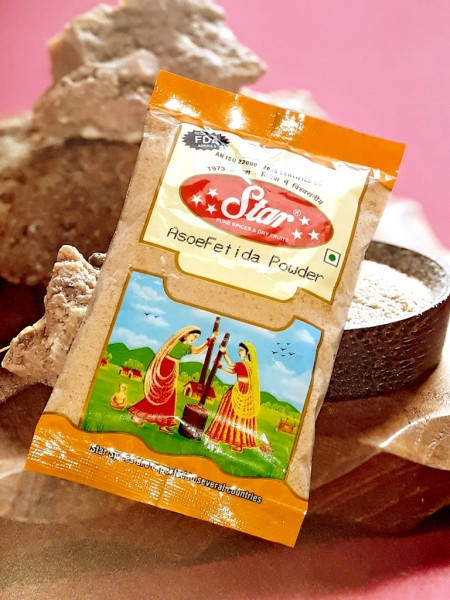 

Asoefetida powder White Асафетида, Хинг производство Индия 100грамм.