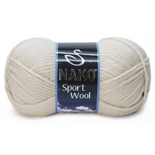 

6383 Пряжа Nako Sport Wool