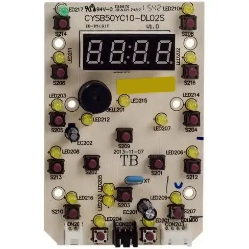 

Плата управления мультиварки Moulinex CE500E32/87A (SS-994557)