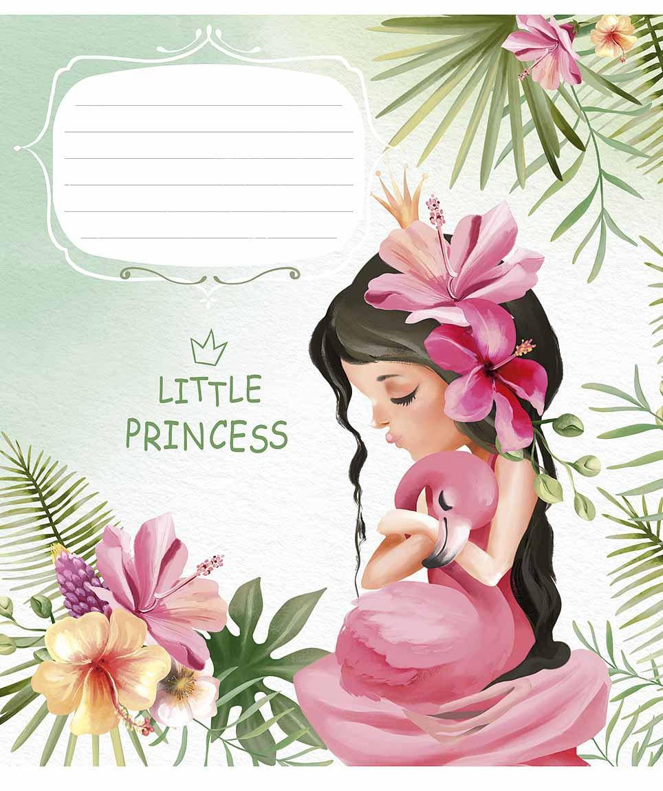 

Зошит 18арк. кліт. Школярик "Little Princess" глітер №018-2977K(25)(250)