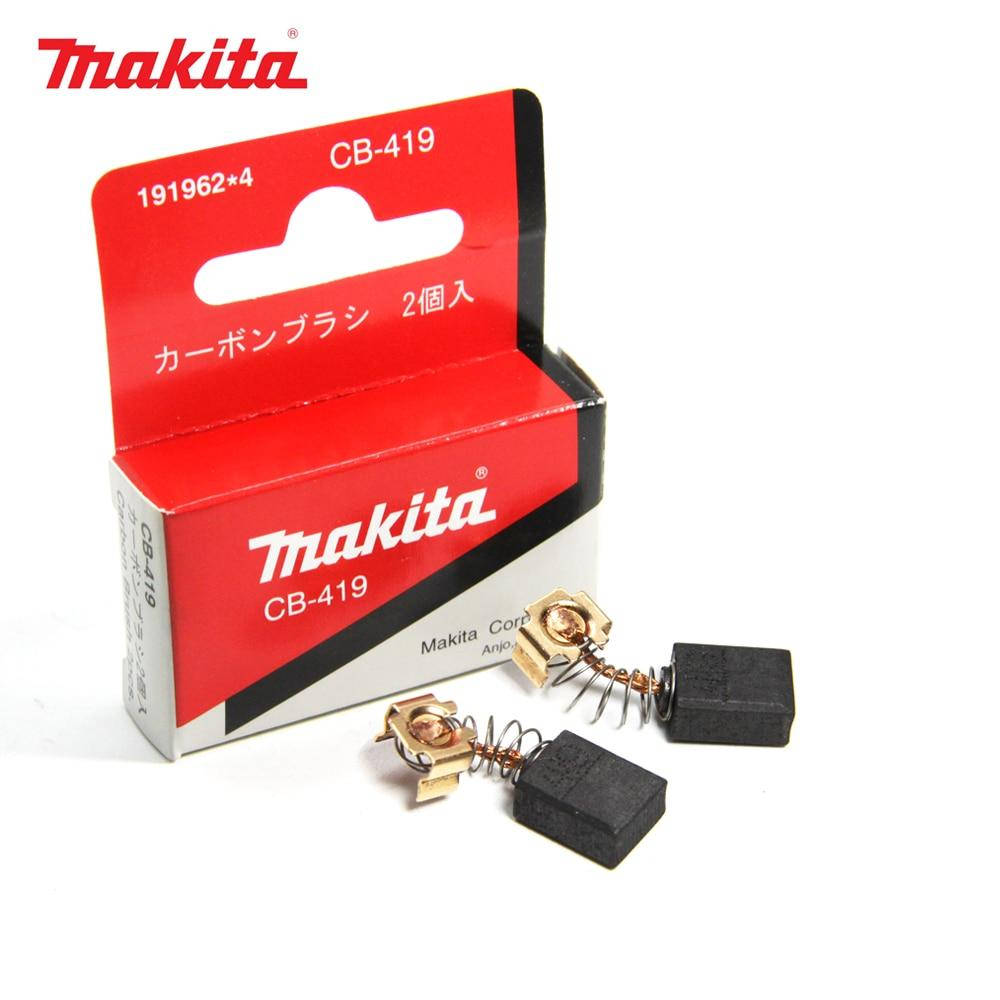 

Щетки Makita CB-419
