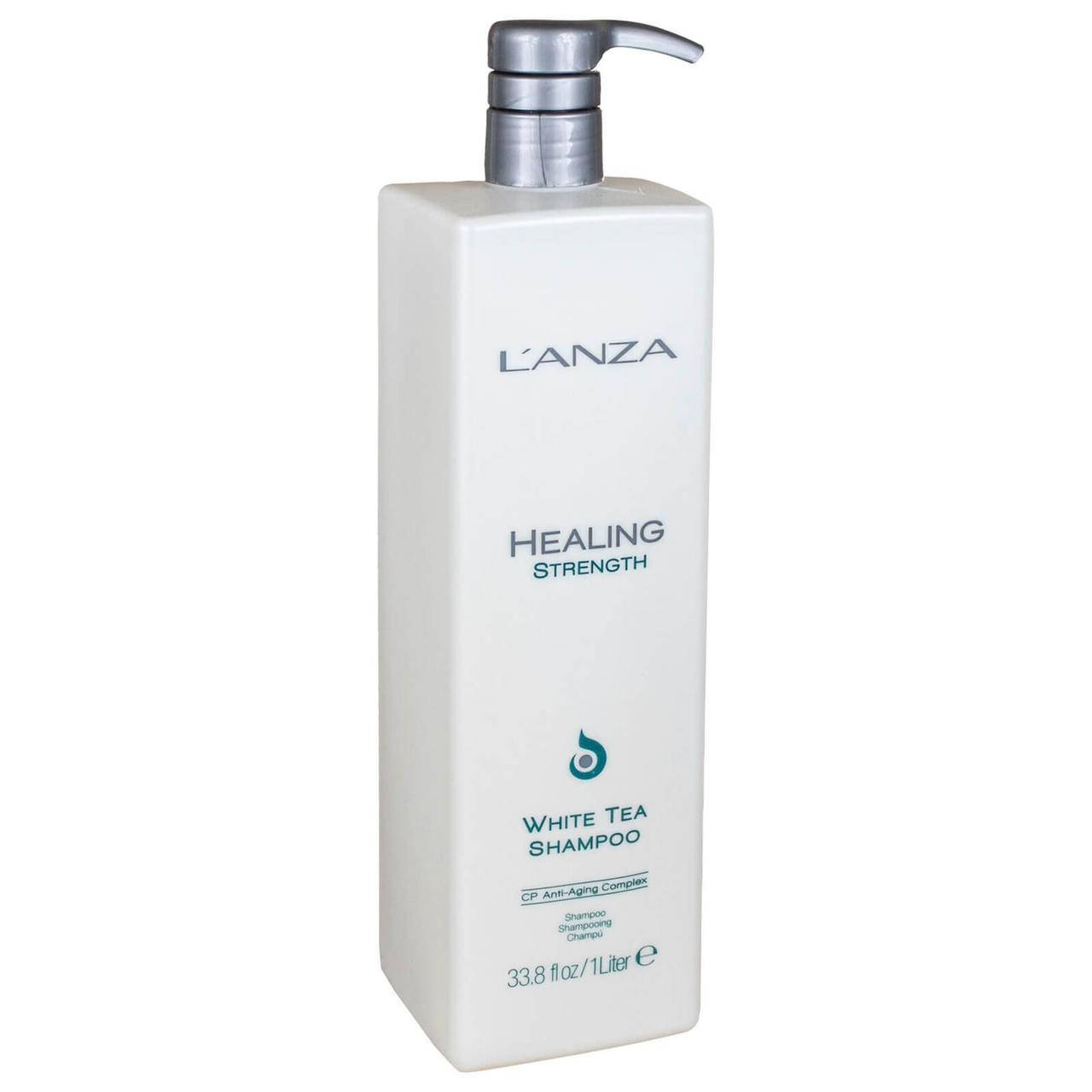 

Укрепляющий шампунь L'anza Healing Strength White Tea Shampoo с белым чаем 1000 мл