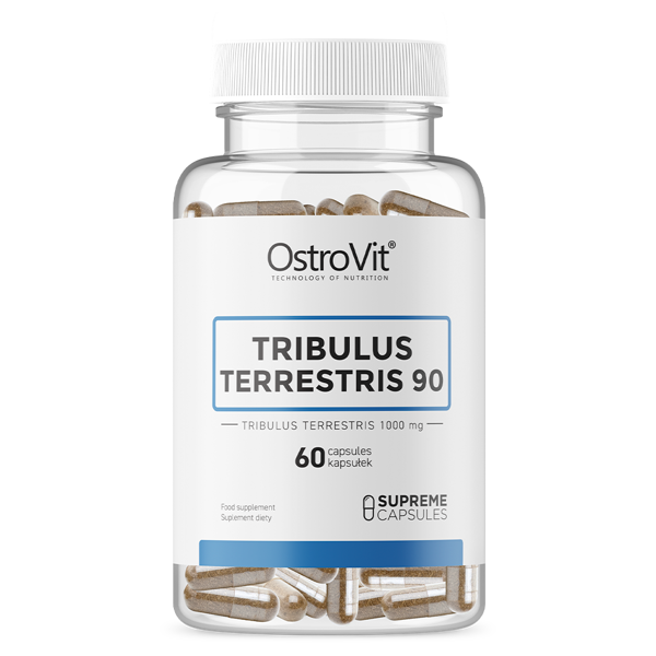 

Бустер тестостерона Tribulus Terrestris 90 OstroVit 60 капсул