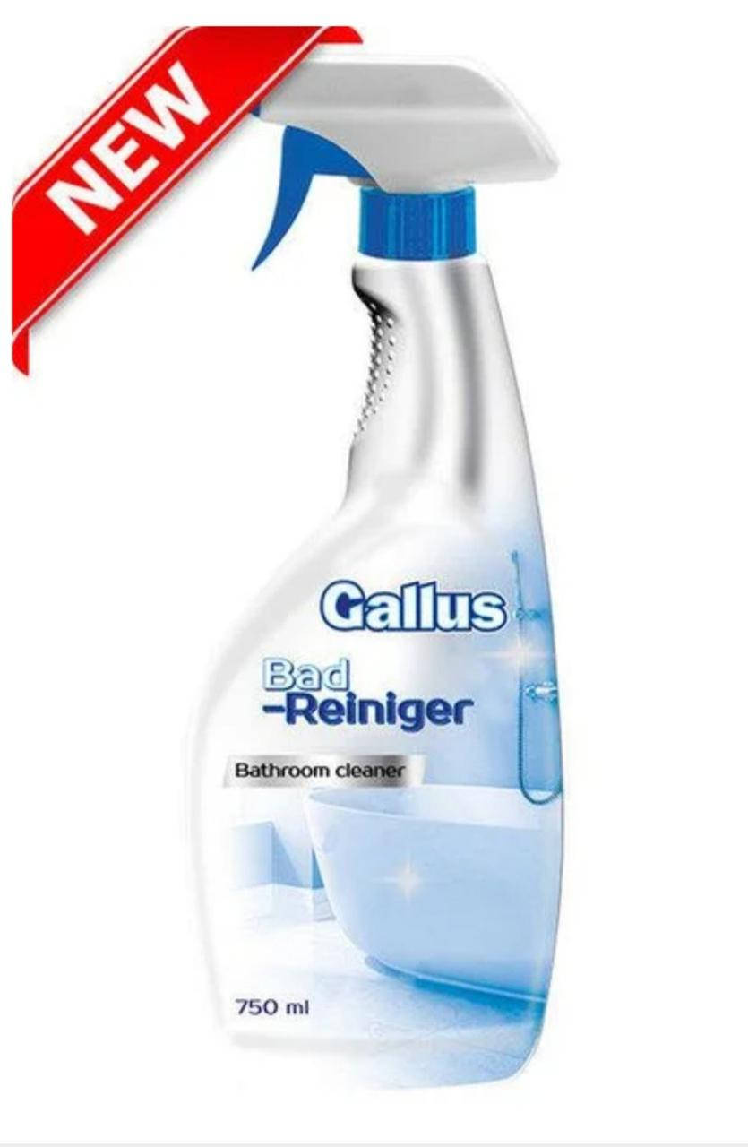 

Средство для чистки ванных комнат Gallus Bad-Reiniger 750 мл