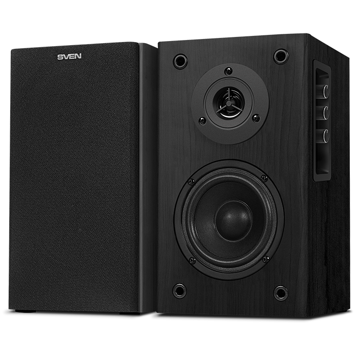 

Колонки 2.0 SVEN SPS-614 Bluetooth, Черный