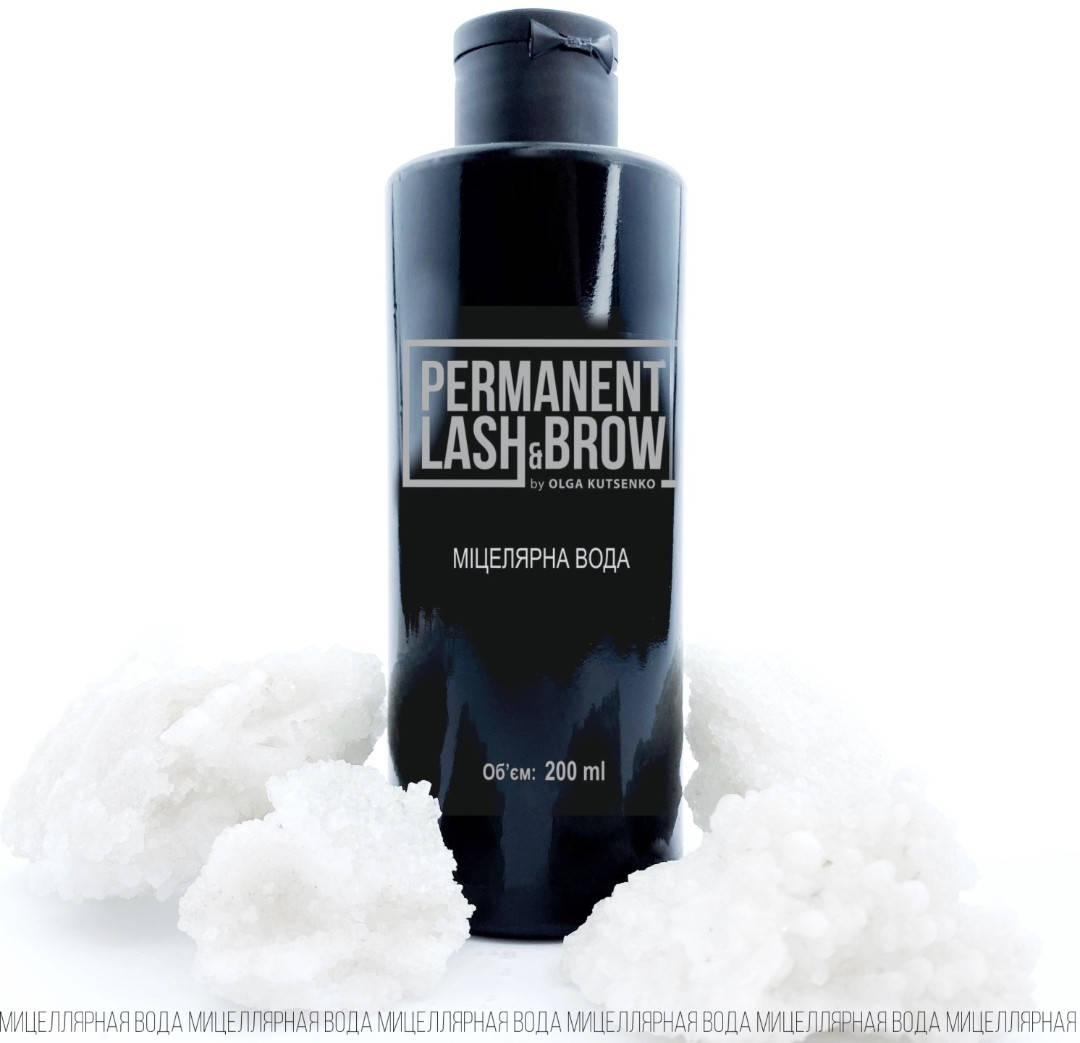 

Мицеллярная вода Permanent Lash&Brow, 200 мл